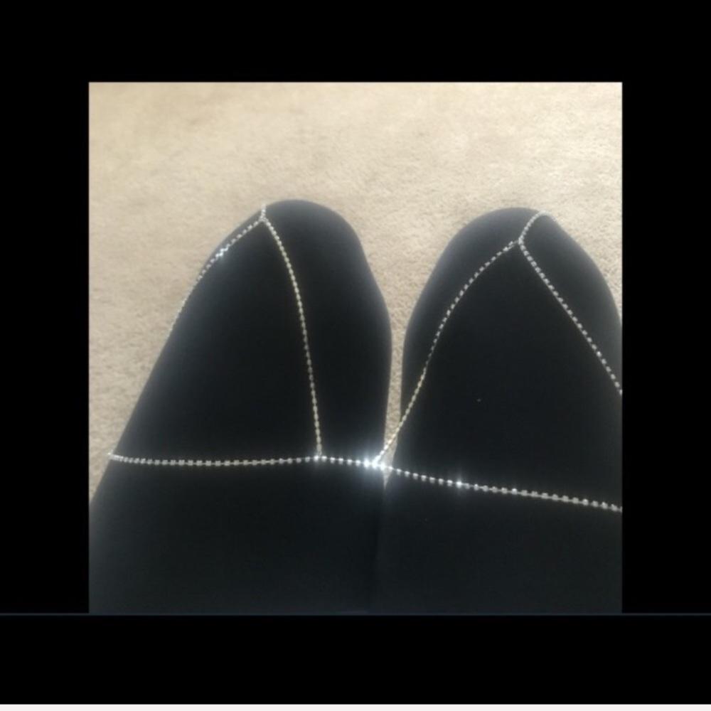 Crystal Rhinestone Bra Harness - Picture 5 of 6
